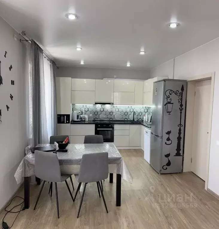 3-к кв. Чувашия, Чебоксары просп. Тракторостроителей, 74 (90.2 м) - Фото 1