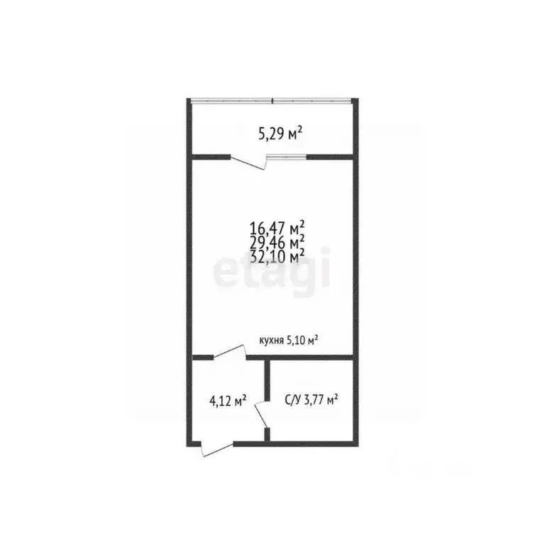 Студия Краснодарский край, Краснодар ул. Имени Ф.И. Шаляпина, 30/1к1 ... - Фото 2