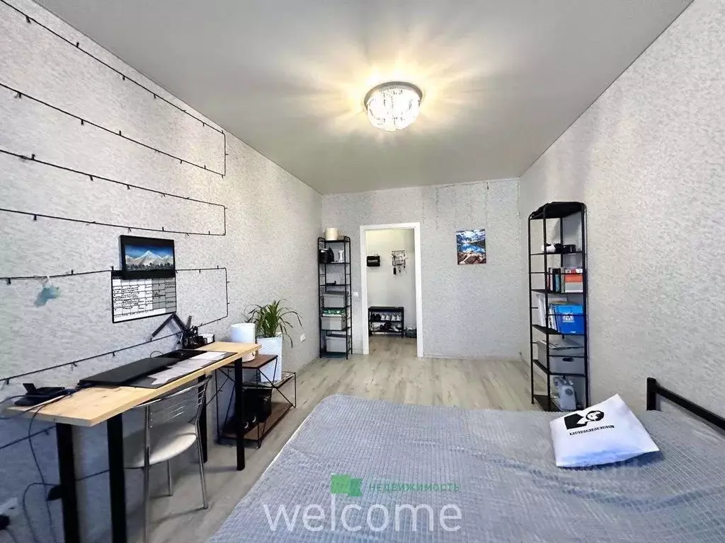 1-к кв. Ставропольский край, Ставрополь ул. Достоевского, 52Вк3 (36.9 ... - Фото 1