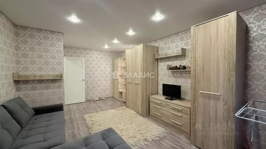 1-к кв. Владимирская область, Владимир ул. Новгородская, 39А (34.5 м) - Фото 2