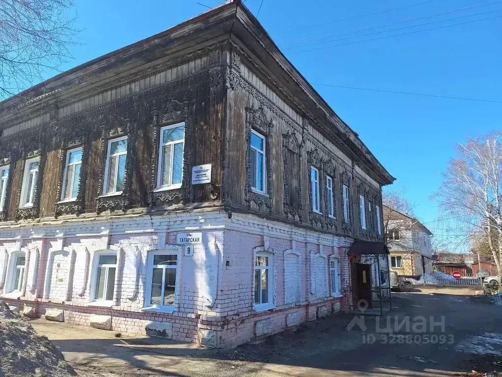 2-к кв. Томская область, Томск Татарская ул., 9 (52.9 м) - Фото 1
