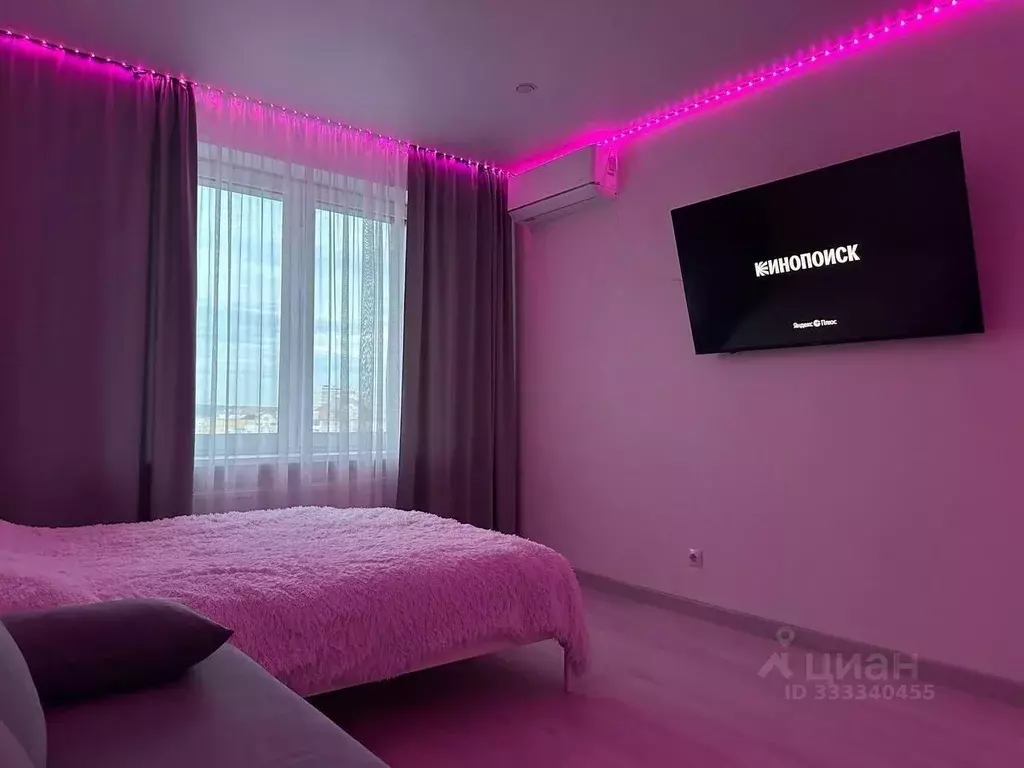 1-к кв. Татарстан, Казань ул. Петра Полушкина, 6 (37.0 м) - Фото 1
