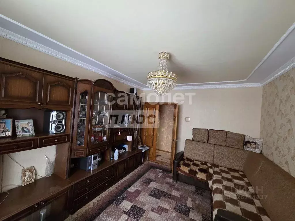 3-к кв. Курская область, Курчатов Садовая ул. (66.7 м) - Фото 1