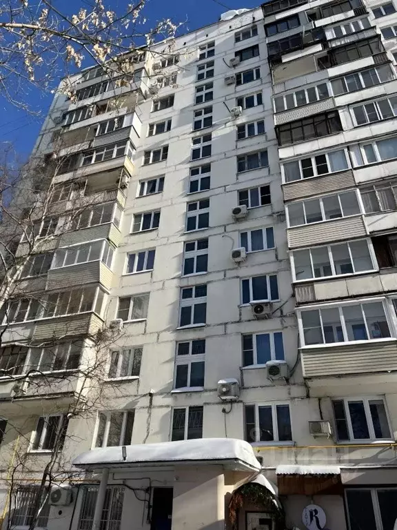 2-к кв. Москва Новолесная ул., 18К2 (40.0 м) - Фото 1