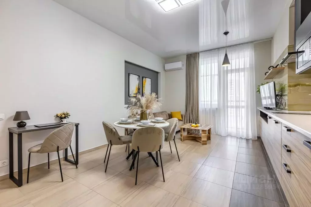 1-к кв. Татарстан, Казань Чистопольская ул., 86/10 (55.0 м) - Фото 2