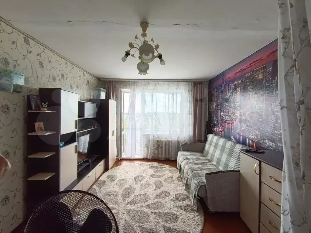 1-к. квартира, 34,6 м, 5/5 эт. - Фото 1