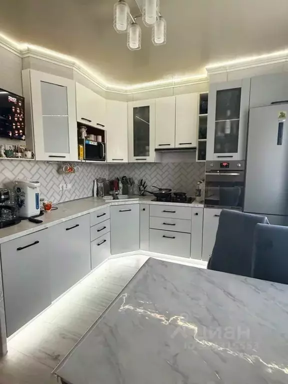 3-к кв. Московская область, Пушкинский городской округ, с. Ельдигино, ... - Фото 1