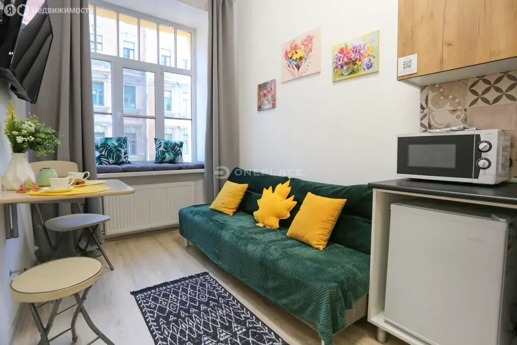 Квартира-студия: Санкт-Петербург, Конная улица, 20/6 (18 м) - Фото 1
