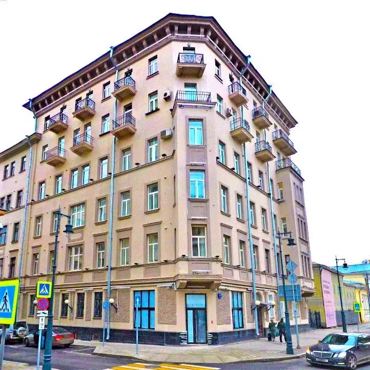 Офис в Москва ул. Пречистенка, 33/19С1 (128 м) - Фото 0