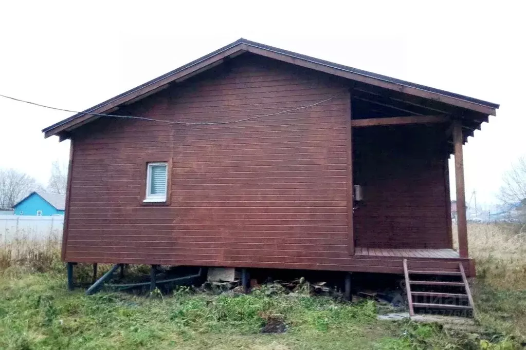 Дом в Нижегородская область, Нижний Новгород с. Шелокша, уч96 (93 м) - Фото 1