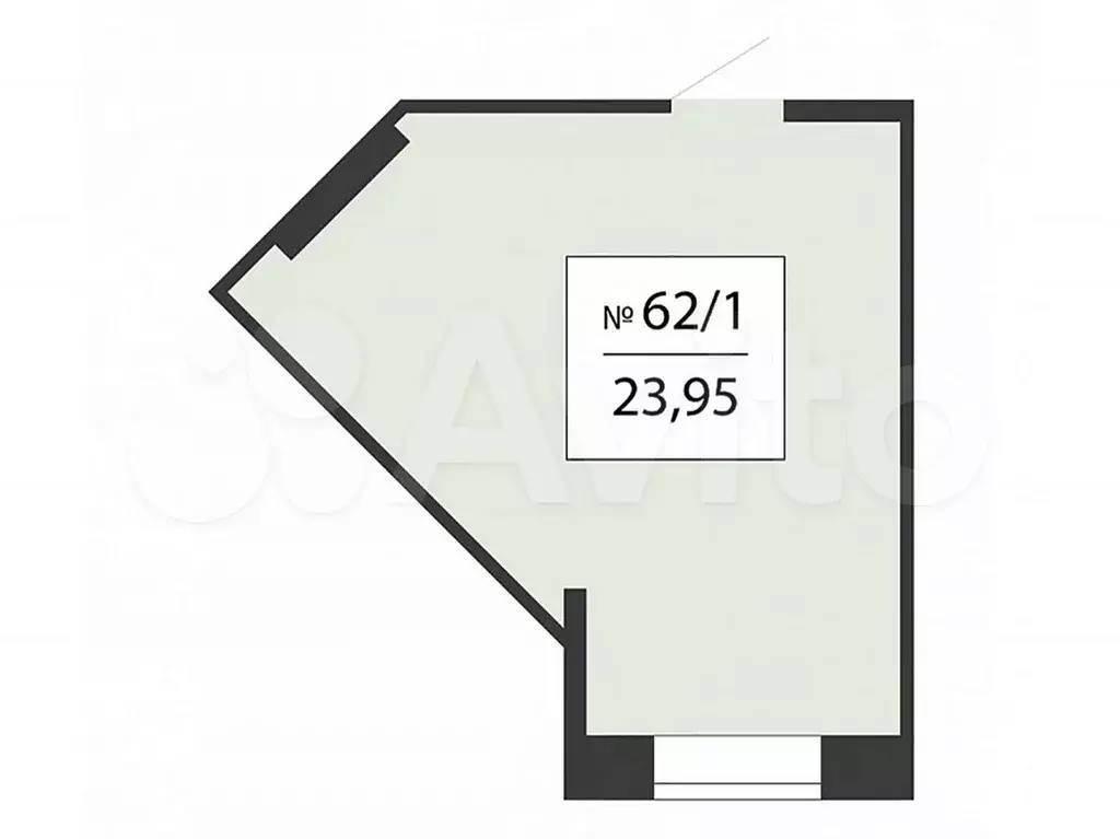 Продам помещение свободного назначения, 23.95 м - Фото 0