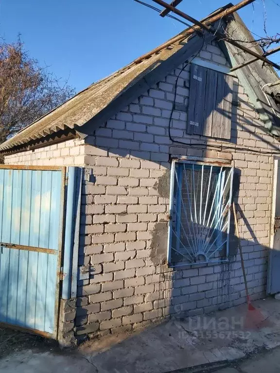 Дом в Волгоградская область, Волгоград Дзержинец СНТ, Винновский ... - Фото 1