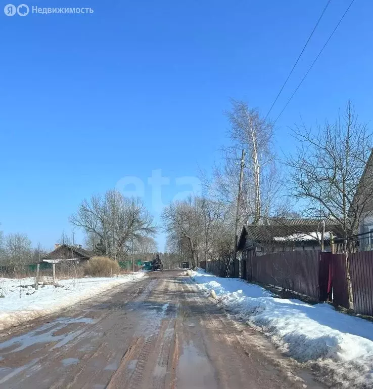 Участок в городской посёлок Будогощь, Кирпичная улица (15 м) - Фото 1