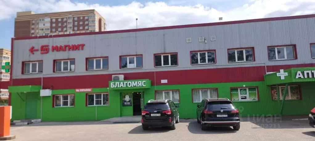 Торговая площадь в Московская область, Щелково Щелково-3 мкр, ул. . - Фото 1