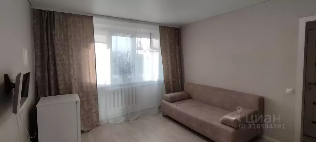 2-к кв. Пензенская область, Пенза Стрельбищенская ул., 18А (37.3 м) - Фото 0