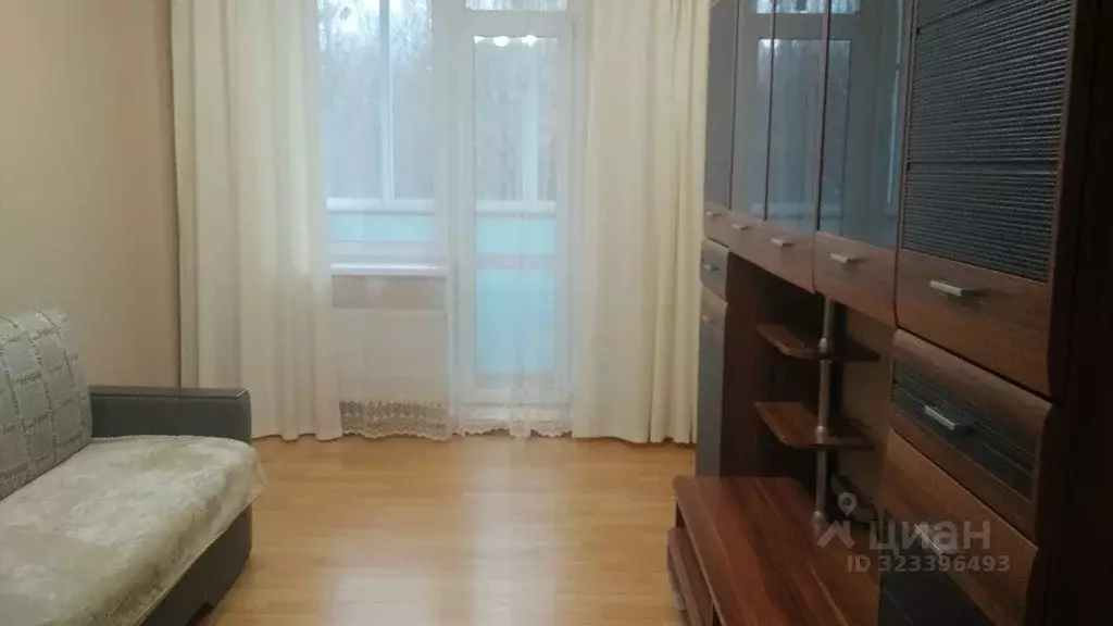 1-к кв. Санкт-Петербург ул. Ушинского, 33к3 (42.0 м) - Фото 2