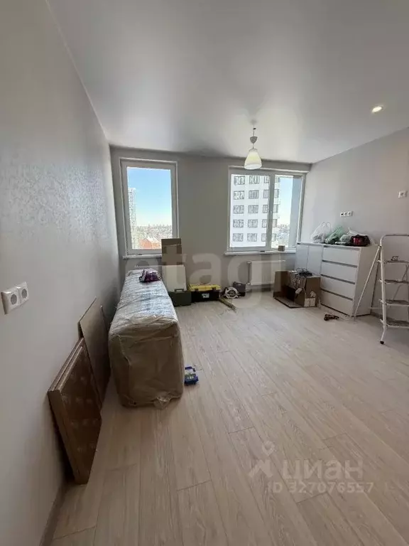 Студия Тульская область, Тула ул. Чмутова, 158к3 (23.0 м) - Фото 2