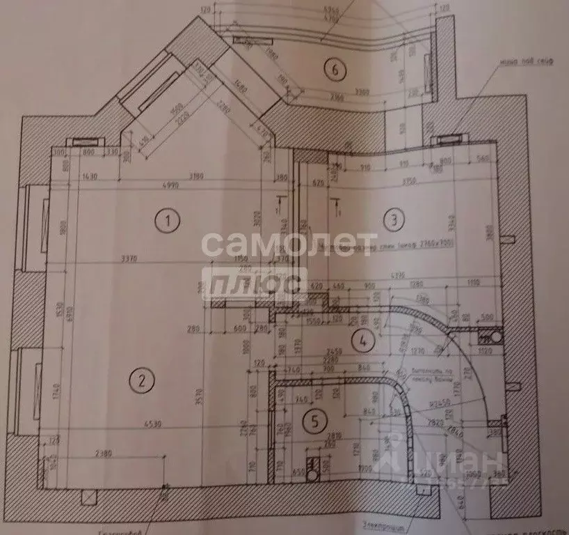 2-к кв. Омская область, Омск Старгород мкр, ул. Тютчева, 8 (74.1 м) - Фото 1