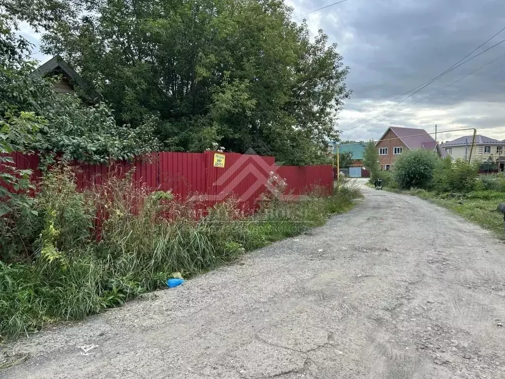 Участок в Татарстан, с. Высокая Гора ул. Большая Красная, 122 (12.0 ... - Фото 1