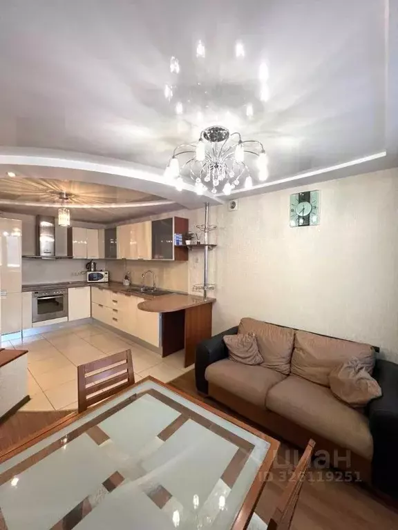 4-к кв. Томская область, Томск ул. Косарева, 33 (106.0 м) - Фото 2