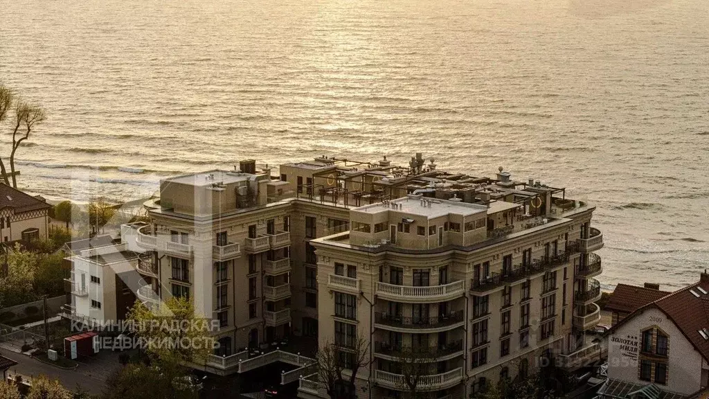 2-к кв. Калининградская область, Зеленоградск ул. Гагарина, 12Б (90.0 ... - Фото 1