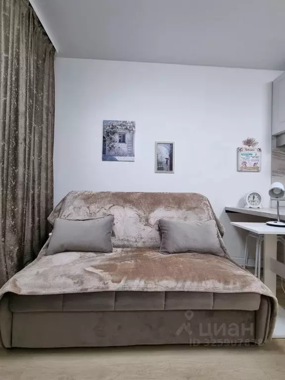 Студия Москва Производственная ул., 17 (23.0 м) - Фото 1