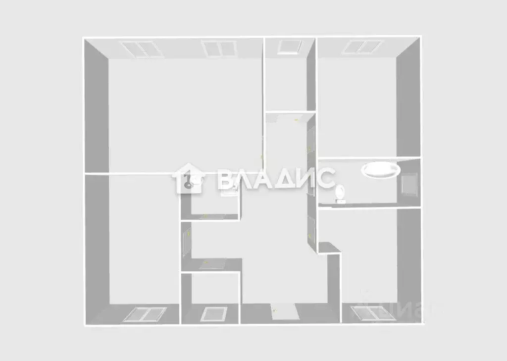 Дом в Пензенская область, с. Бессоновка ул. Центральная (120 м) - Фото 1