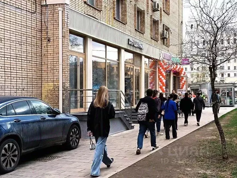 Помещение свободного назначения в Москва Ленинградский просп., 4/2 ... - Фото 1