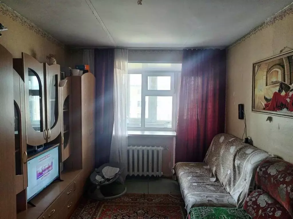 2-к кв. Хакасия, Сорск Усть-Абаканский район, ул. Кирова, 34 (44.5 м) - Фото 1