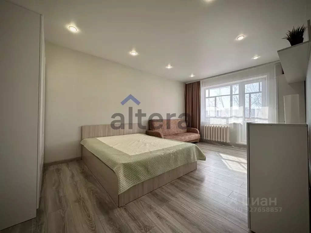 1-к кв. Татарстан, Казань ул. Галимджана Баруди, 19 (37.0 м) - Фото 1