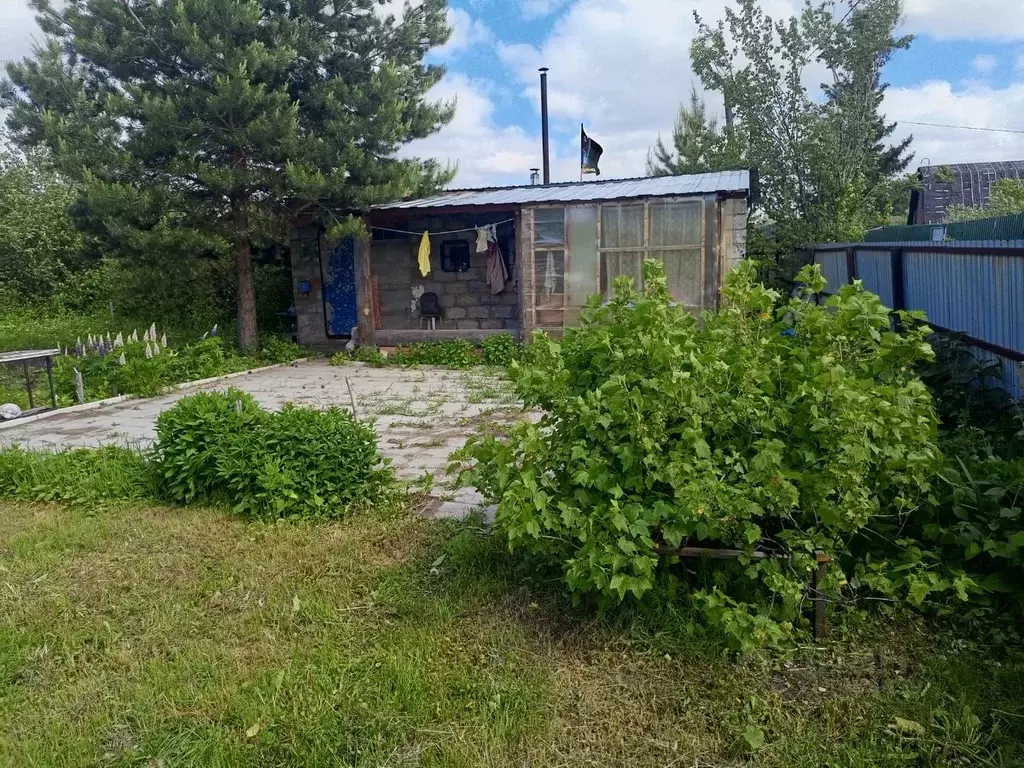 Дом в Омская область, Омск Энергетик СНТ, 42 (10 м) - Фото 0