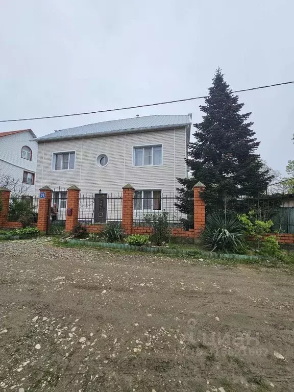 Дом в Краснодарский край, Туапсе Кадош Гора мкр, ул. Новая, 21 (186 м) - Фото 0