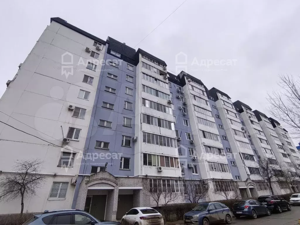 2-к. квартира, 53,8 м, 8/9 эт. - Фото 1