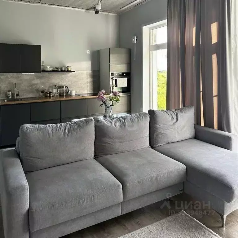 Дом в Новосибирская область, Мошковский район, пос. Октябрьский пер. ... - Фото 1