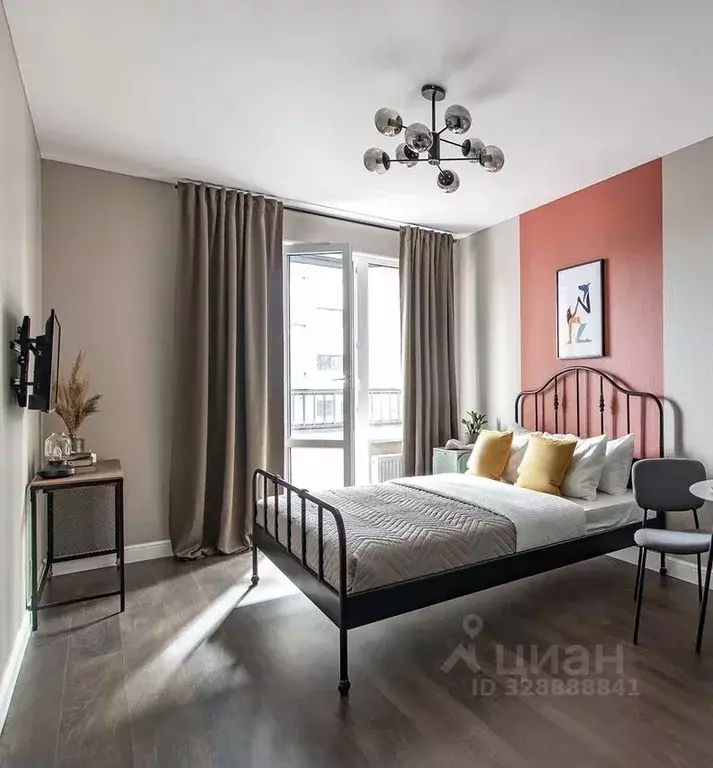 Студия Санкт-Петербург дор. Торфяная, 17к4 (25.0 м) - Фото 1