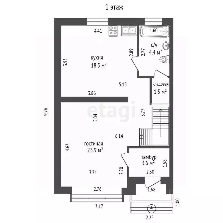 Таунхаус в Московская область, Мытищи городской округ, д. Беляниново ... - Фото 2