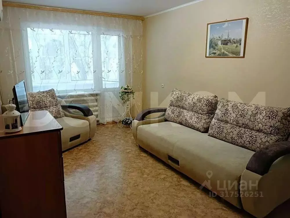 1-к кв. Пензенская область, Пенза просп. Строителей, 68 (32.0 м) - Фото 1
