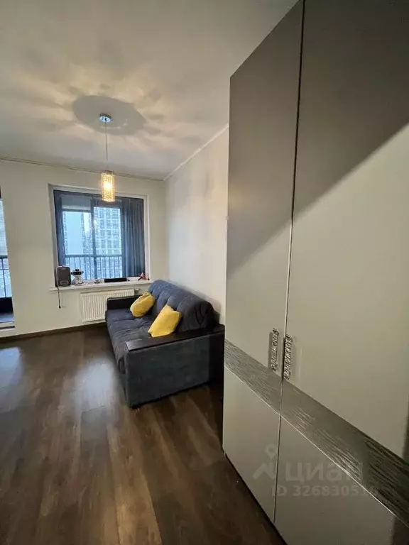 Студия Санкт-Петербург ул. Ультрамариновая, 8 (26.5 м) - Фото 2