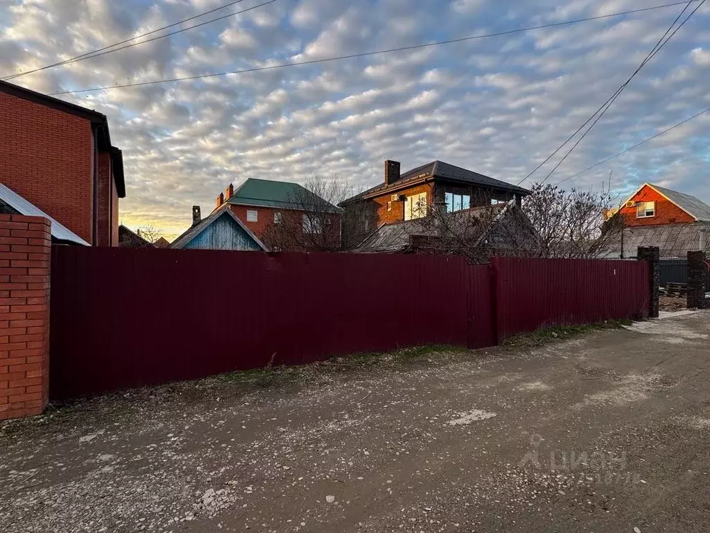 Участок в Краснодарский край, Краснодар Школьный мкр, проезд Отрадный, ... - Фото 1