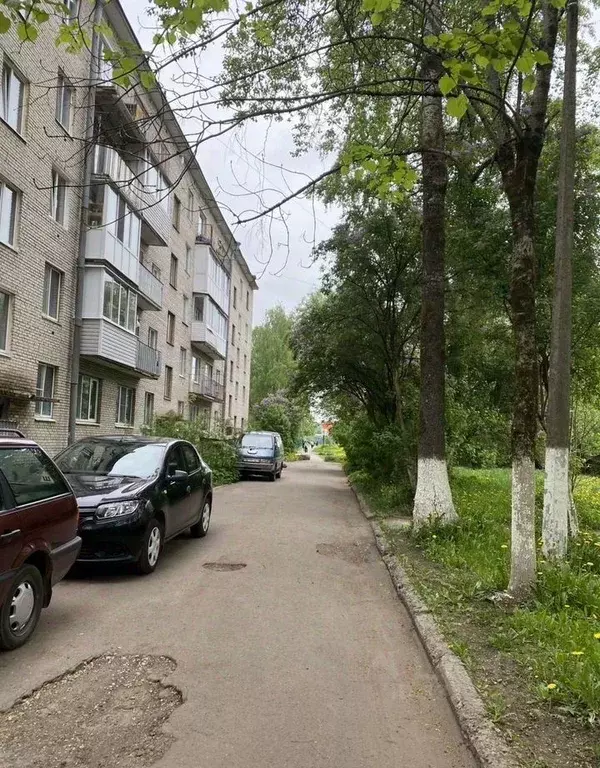 2-к кв. Ленинградская область, Сланцы ул. Чкалова, 17 (39.0 м) - Фото 1