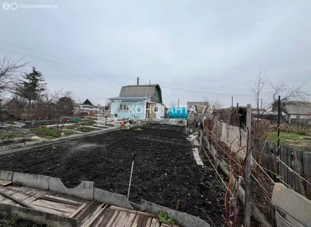 Дом в Чебаркуль, СНТ Металлург-3 (20 м) - Фото 2