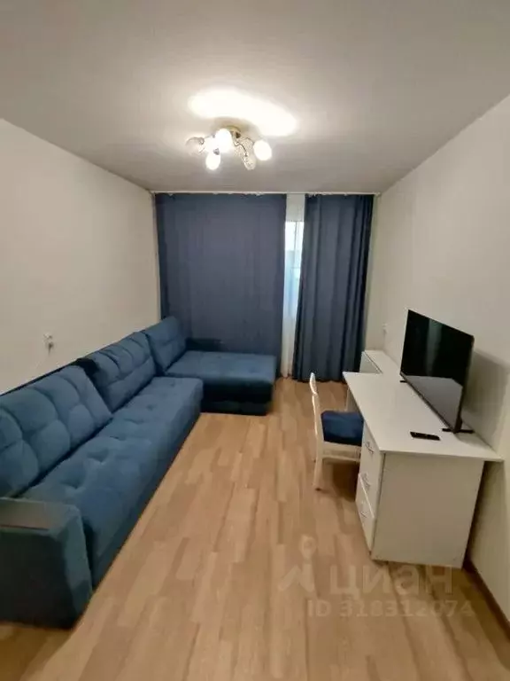 2-к кв. Санкт-Петербург ул. Антонова-Овсеенко, 5К2 (50.0 м) - Фото 1