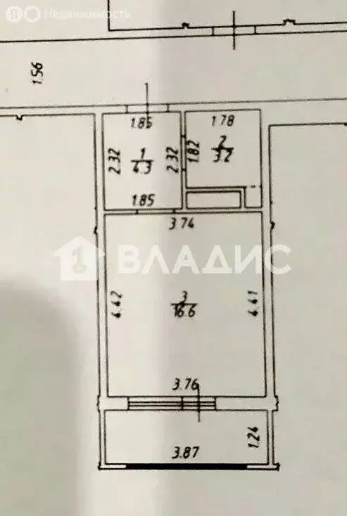 Квартира-студия: посёлок Знаменский, Природная улица, 10Бк21 (24.1 м) - Фото 1
