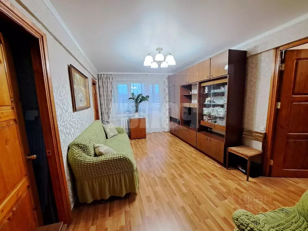 4-к кв. Вологодская область, Сокол ул. Шатенево, 45 (58.3 м) - Фото 1