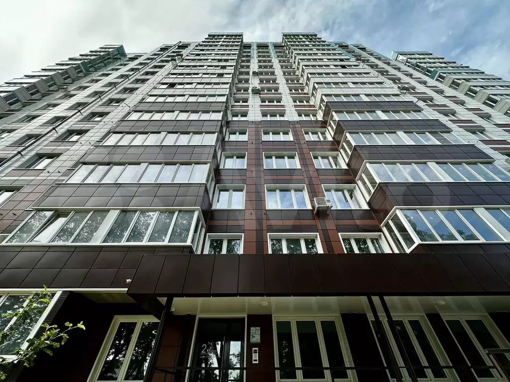 2-к. квартира, 57,6 м, 8/16 эт. - Фото 1
