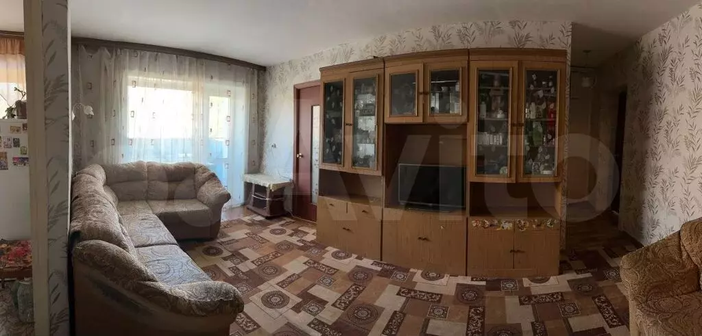 3-к. квартира, 56,3 м, 4/5 эт. - Фото 0