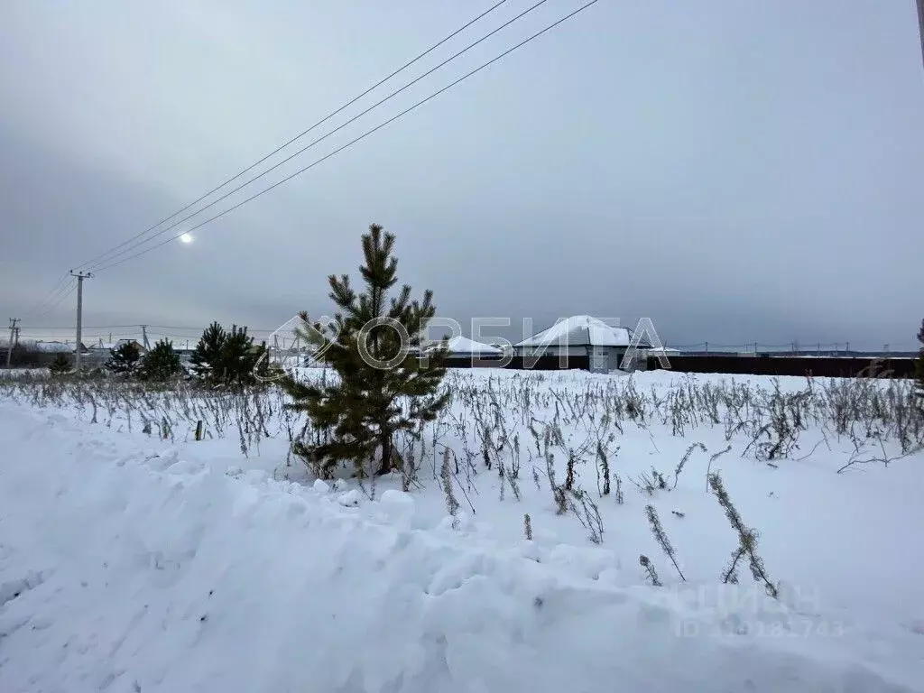 Участок в Тюменская область, Тюменский район, д. Елань 14 (8.7 сот.) - Фото 0