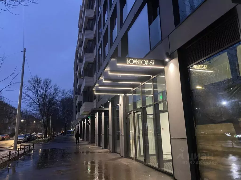 Гараж в Санкт-Петербург просп. Большой Васильевского острова, 67к2 (13 ... - Фото 1