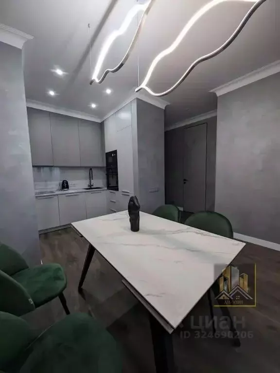 2-к кв. Татарстан, Казань ул. Алексея Козина, 2 (45.0 м) - Фото 2