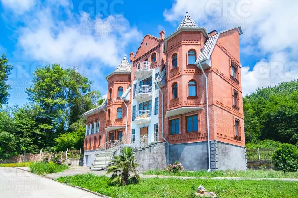 Дом в Краснодарский край, Сочи Новороссийское ш. (1500 м) - Фото 0